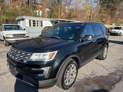 Used 2017 Ford Explorer Limited