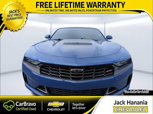 Used 2023 Chevrolet Camaro LT w/ RS Package RWD image 8