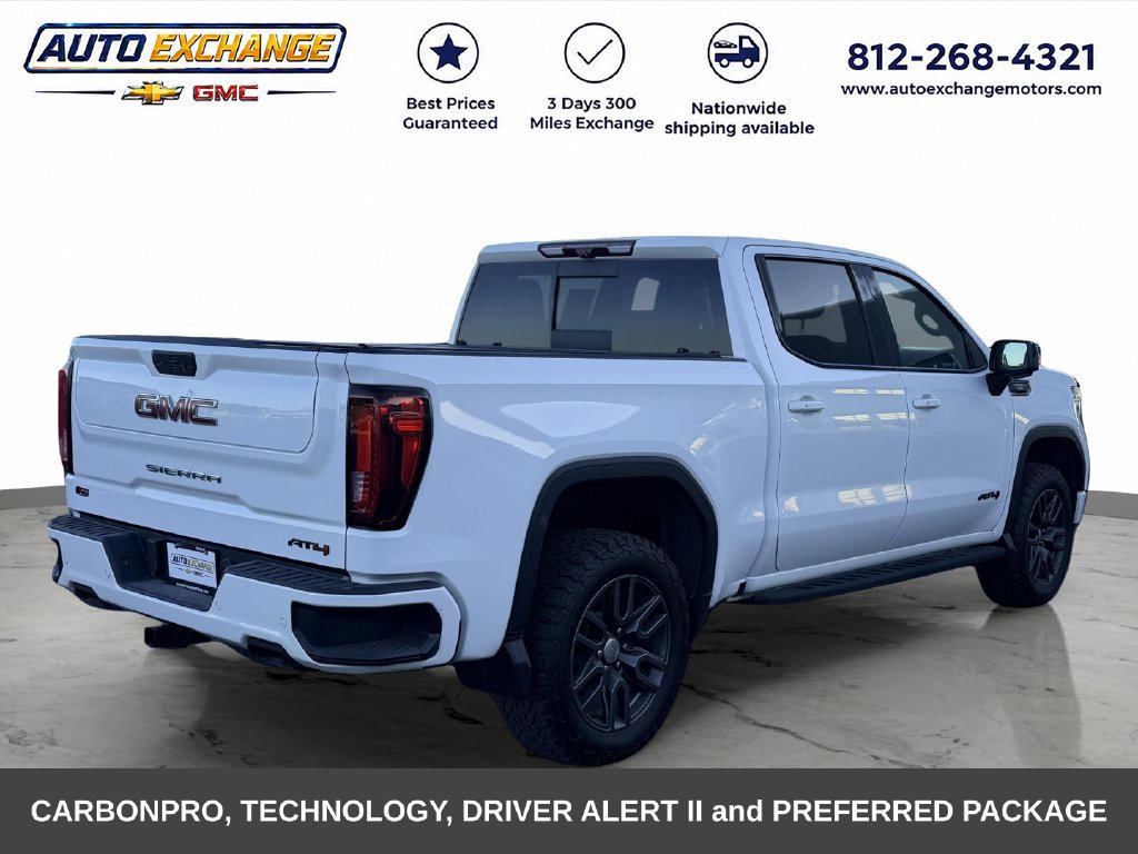 Used 2021 GMC Sierra 1500 AT4 w/ AT4 Carbonpro Edition AWD/4WD image 5