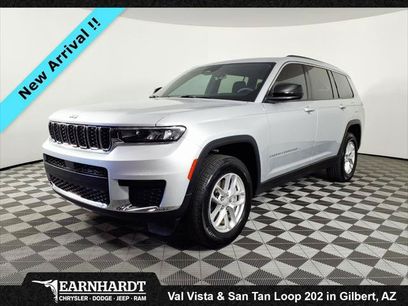 Certified 2025 Jeep Grand Cherokee L Laredo w/ Trailer Tow Package
