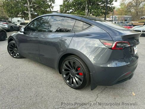 Used 2021 Tesla Model Y Performance image 8