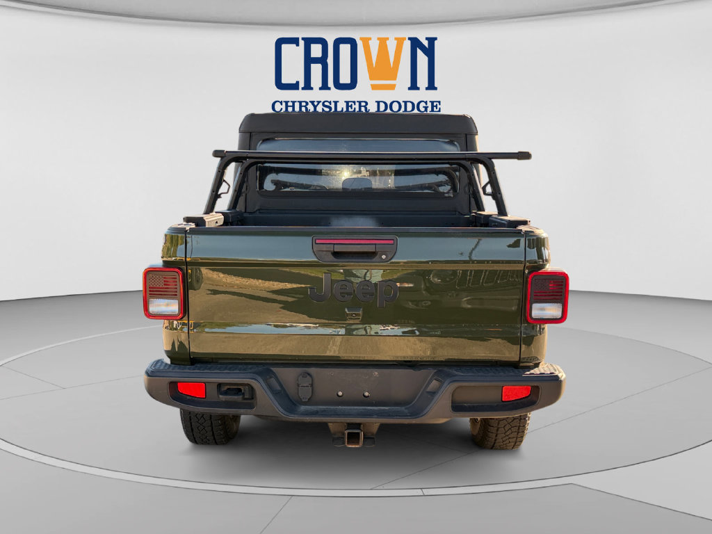 Used 2022 Jeep Gladiator Sport w/ Trailer Tow Package AWD/4WD image 4