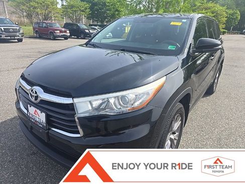 Used 2015 Toyota Highlander Plus image 1