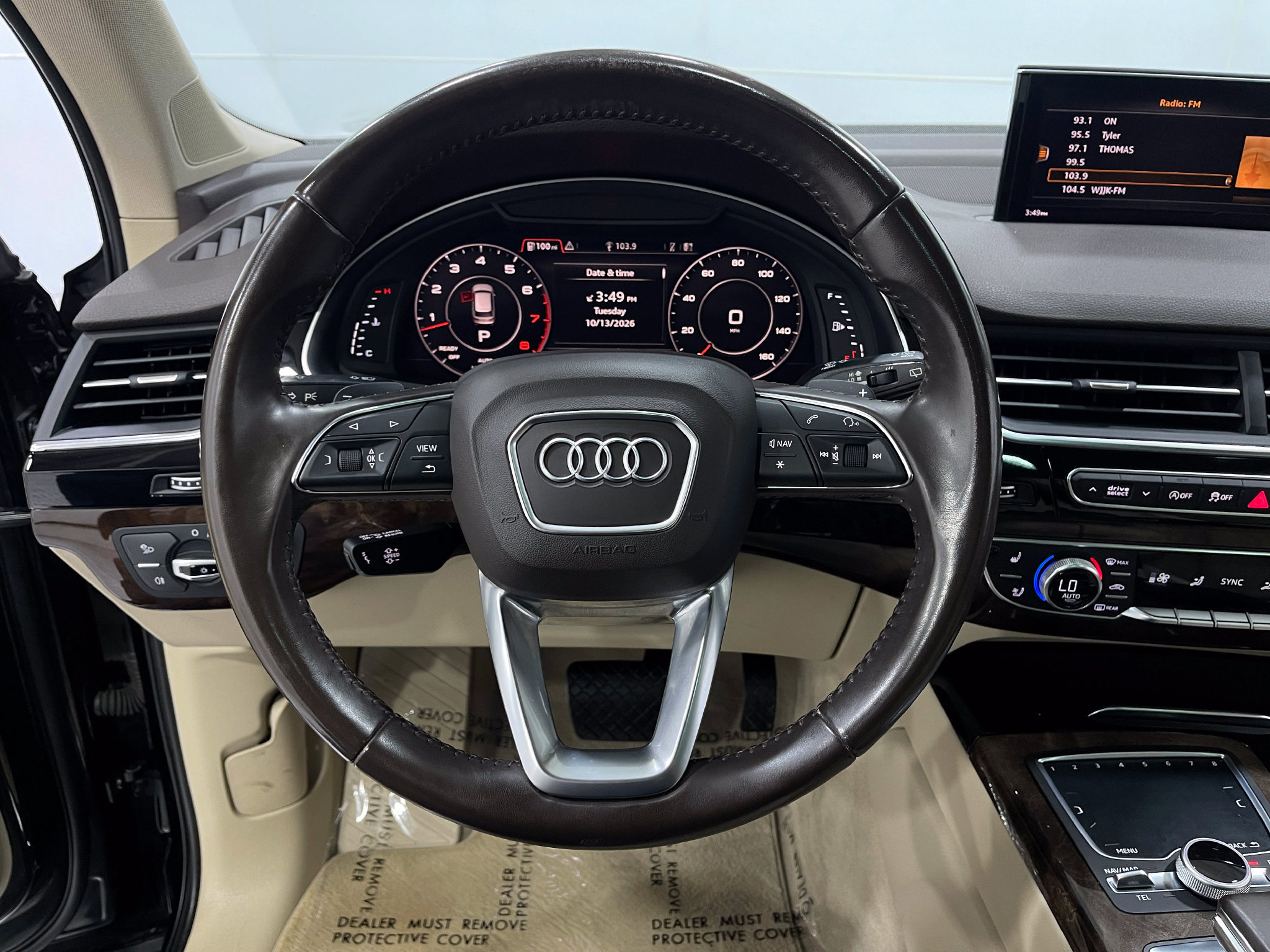 Used 2018 Audi Q7 3.0T Prestige w/ Prestige Package AWD/4WD image 22