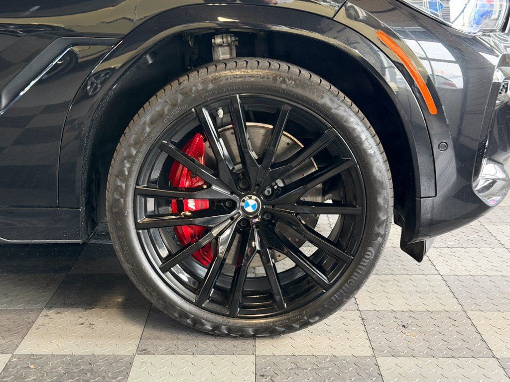 Used 2022 BMW X6 M50i AWD/4WD image 25