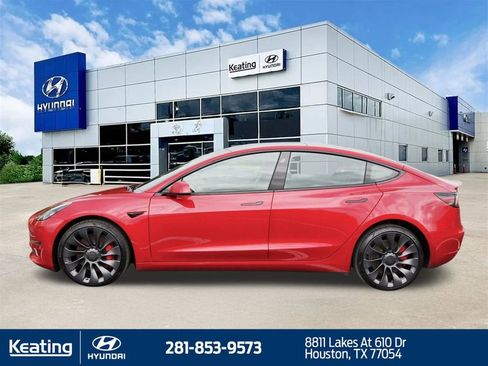 Used 2023 Tesla Model 3 Performance AWD/4WD image 8