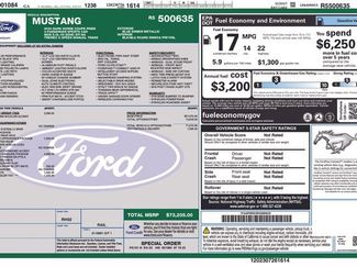 Used 2024 Ford Mustang Dark Horse w/ Dark Horse Handlin Package RWD video 3
