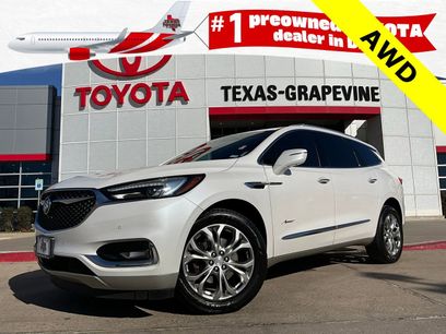 Used 2018 Buick Enclave Avenir w/ Avenir Technology Package