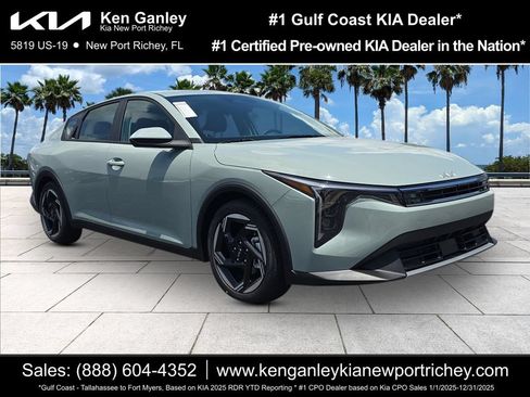 New 2026 Kia K4 EX FWD image 1
