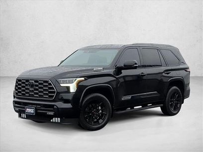 Used 2025 Toyota Sequoia Platinum w/ TRD Off-Road Package