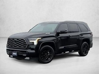 Used 2025 Toyota Sequoia Platinum w/ TRD Off-Road Package video 1
