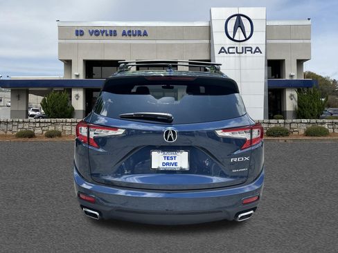 Certified 2025 Acura RDX SH-AWD w/ Technology Package image 6