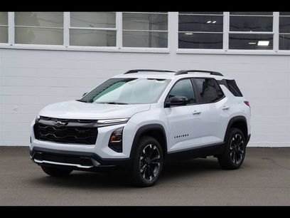 New 2026 Chevrolet Equinox RS