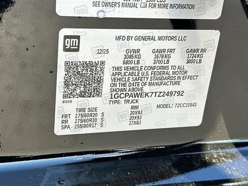 New 2026 Chevrolet Silverado 1500 RST w/ RST Select Package image 34