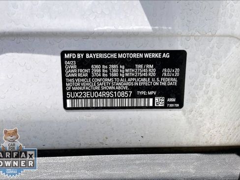 Used 2024 BMW X5 xDrive40i w/ Parking Assistance Package AWD/4WD image 30
