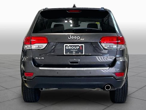 Used 2019 Jeep Grand Cherokee Limited AWD/4WD image 5