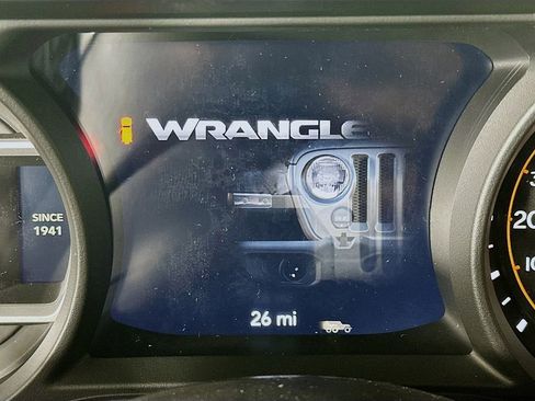 New 2026 Jeep Wrangler Sport S image 11
