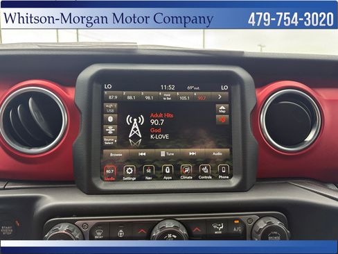 Used 2020 Jeep Wrangler Unlimited Rubicon AWD/4WD image 25