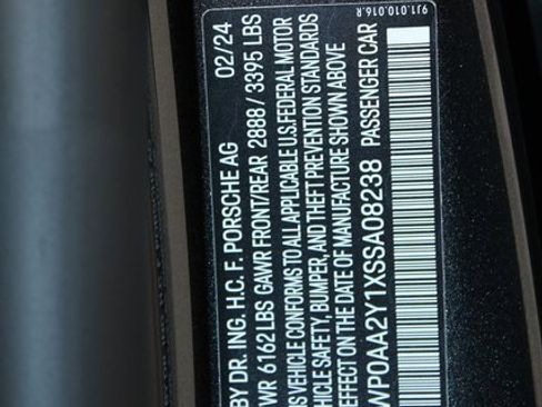 New 2025 Porsche Taycan image 29