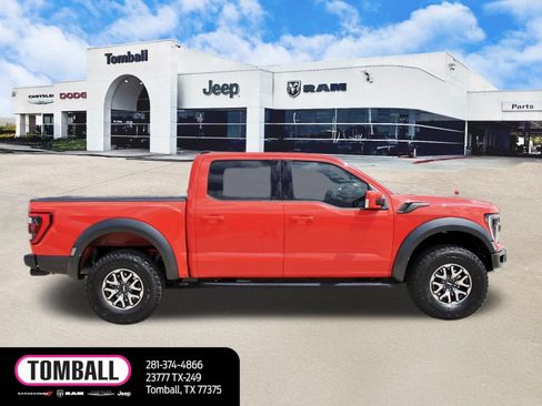 Used 2022 Ford F150 Raptor AWD/4WD image 8