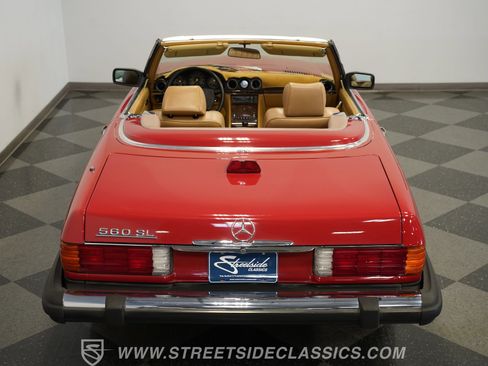 Used 1987 Mercedes-Benz 560 SL image 31