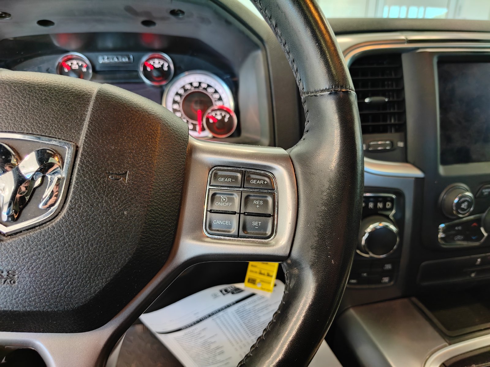Used 2021 RAM 1500 Warlock AWD/4WD image 12