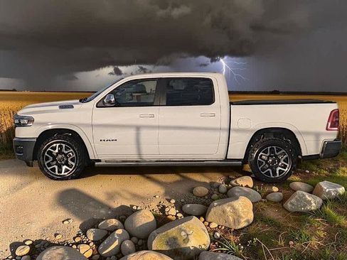 Used 2025 RAM 1500 Laramie w/ Bed Utility Group AWD/4WD image 3