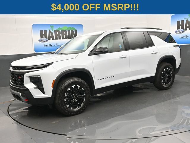 New 2027 Chevrolet Traverse Z71 w/ Driver Confidence Package AWD/4WD image 1