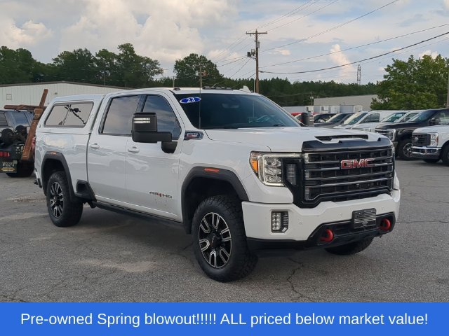 Used 2022 GMC Sierra 2500 AT4 w/ AT4 Premium Plus Package AWD/4WD image 15