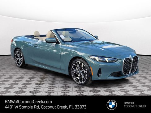 New 2026 BMW 430i Convertible w/ Premium Package RWD image 1