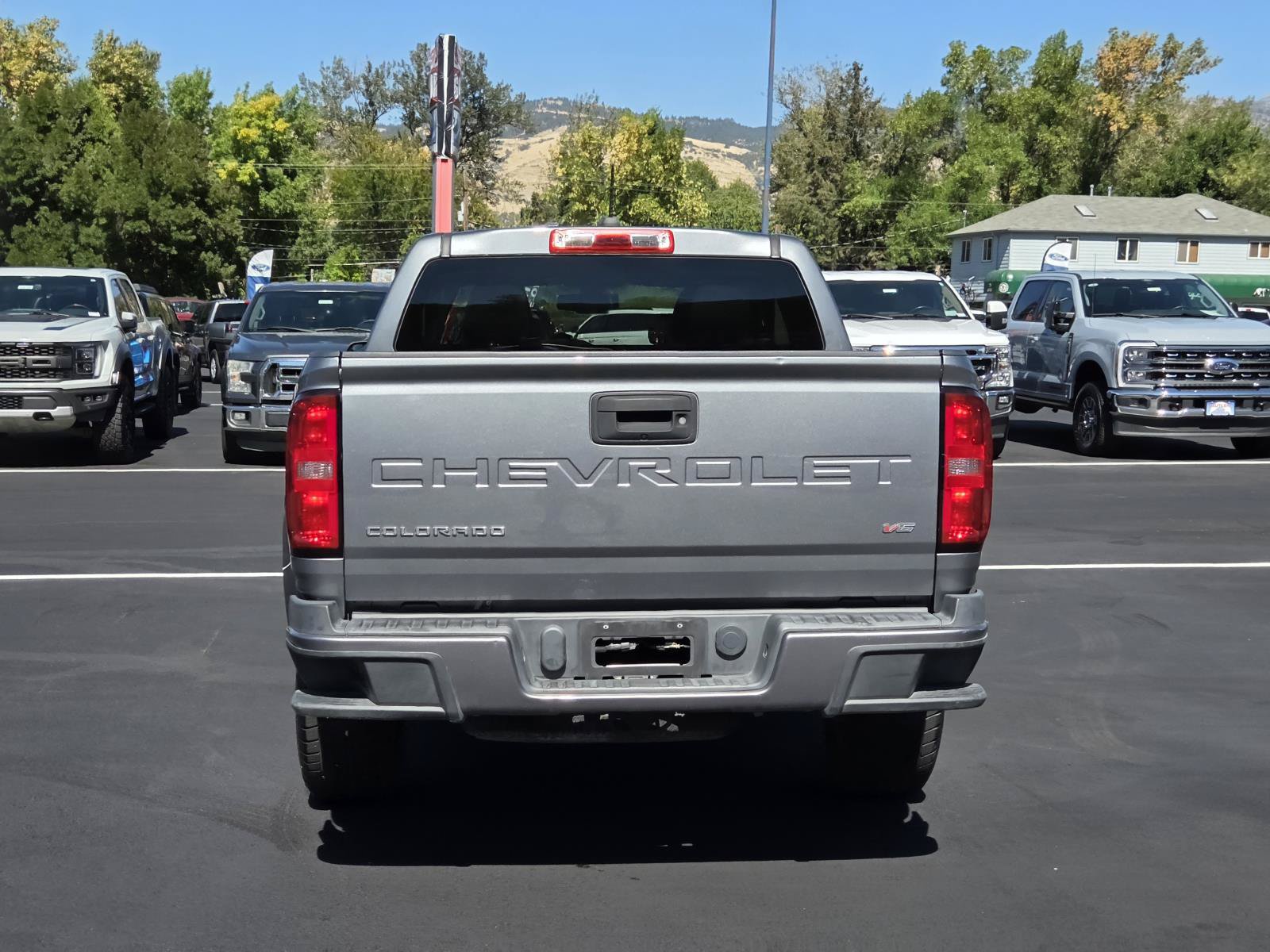 Used 2021 Chevrolet Colorado LT AWD/4WD image 6