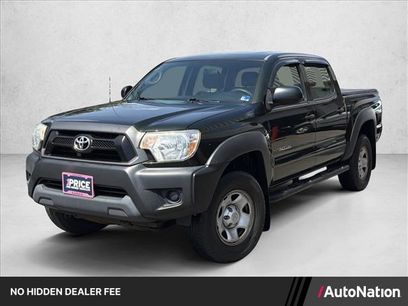Used 2012 Toyota Tacoma 4x4 Double Cab