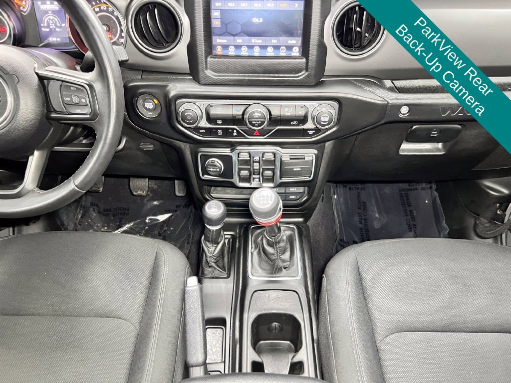 Used 2022 Jeep Wrangler Unlimited Sport AWD/4WD image 10