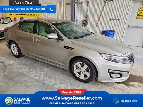 Used 2014 Kia Optima LX FWD image 5