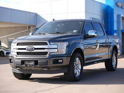 Used 2019 Ford F150 Platinum image 9
