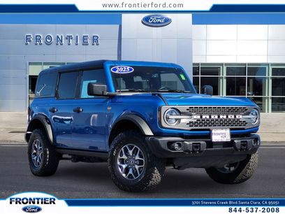 Certified 2025 Ford Bronco Badlands