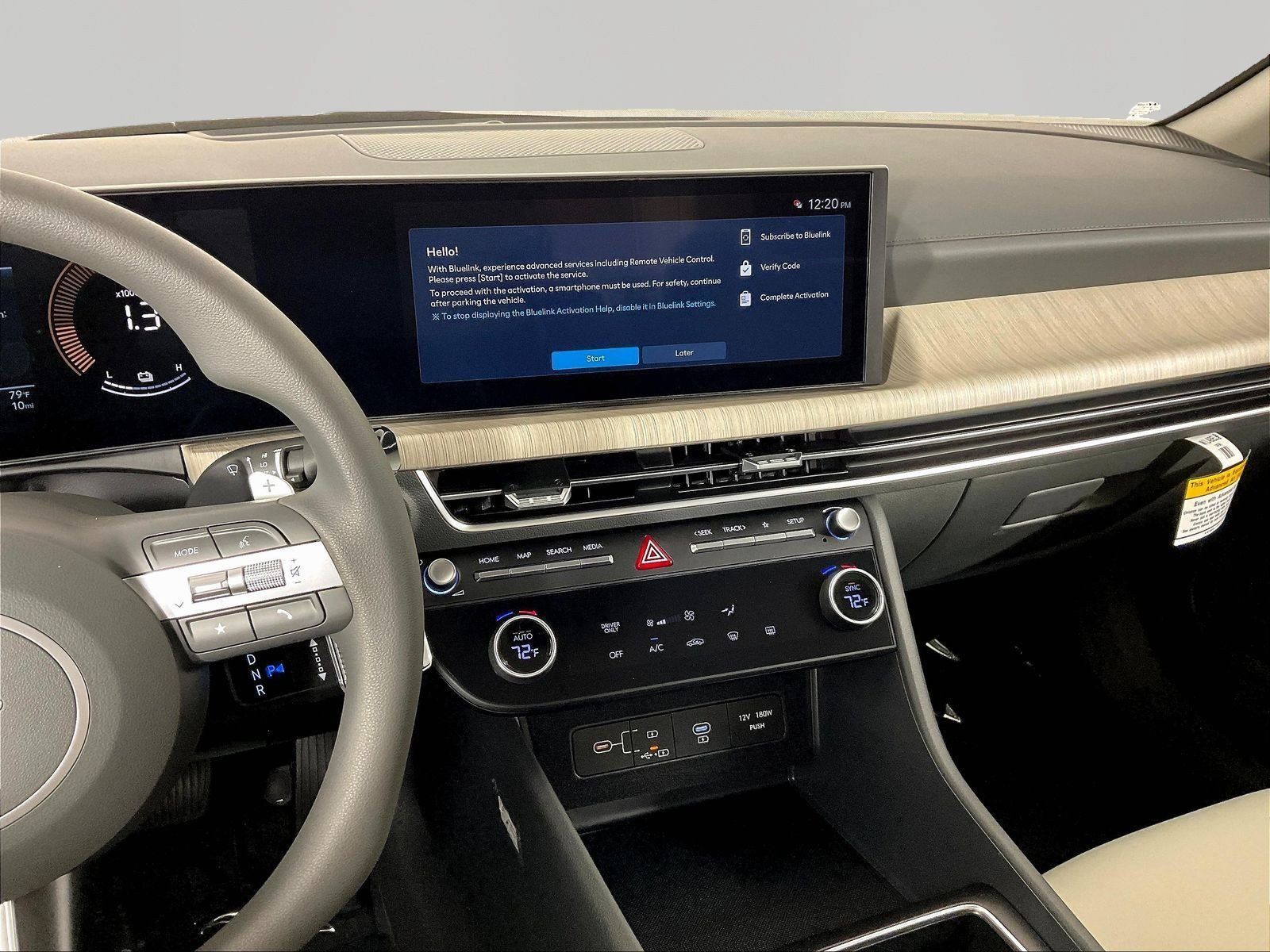 New 2026 Hyundai Sonata Blue FWD image 11