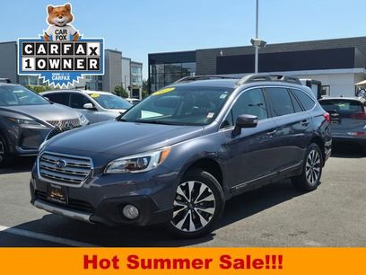 Used 2017 Subaru Outback 2.5i Limited