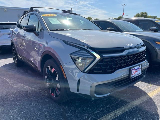 Used 2024 Kia Sportage X-Line w/ X-Line Premium Package AWD/4WD image 1
