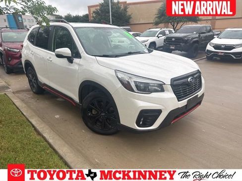 Used 2021 Subaru Forester Sport w/ Popular Package #2 AWD/4WD image 1