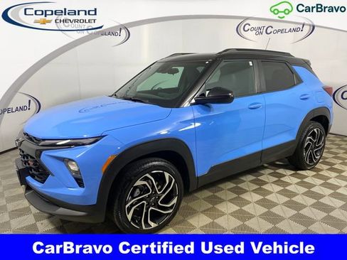 Certified 2024 Chevrolet TrailBlazer RS AWD/4WD image 1