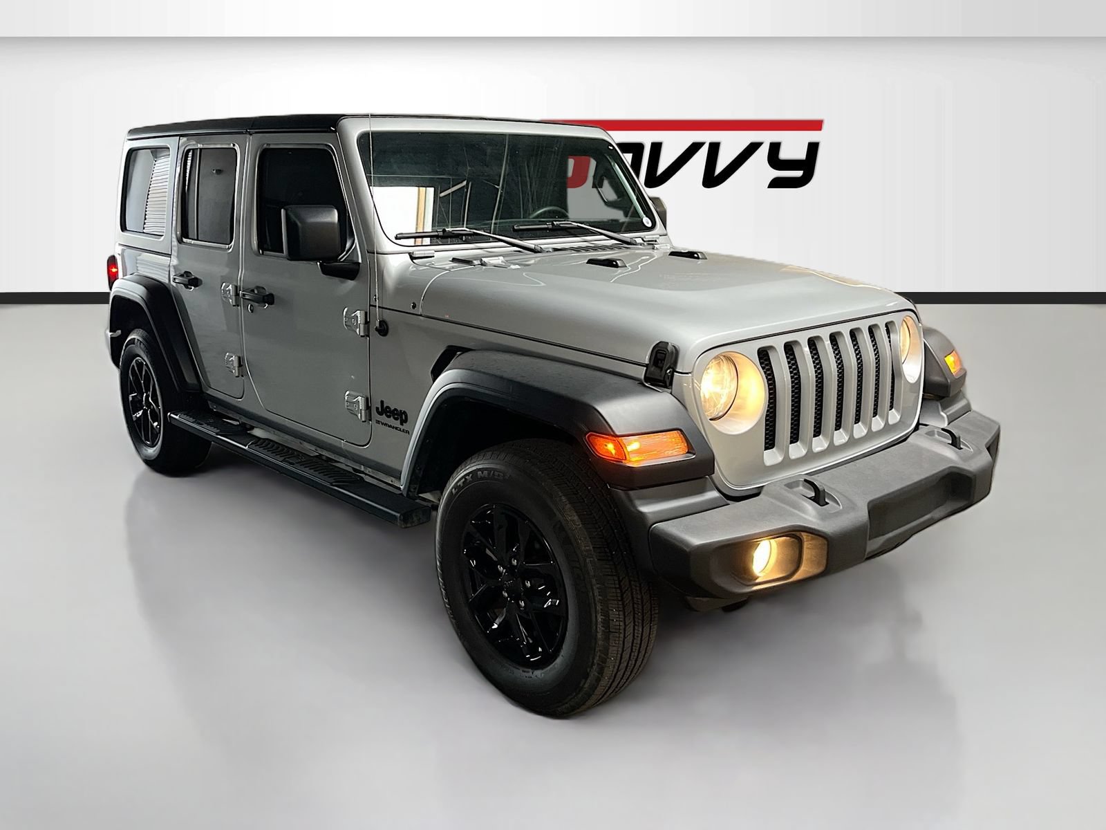 Used 2023 Jeep Wrangler Unlimited Sport AWD/4WD image 1