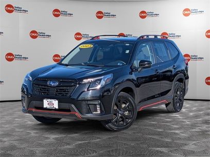 Certified 2023 Subaru Forester Sport