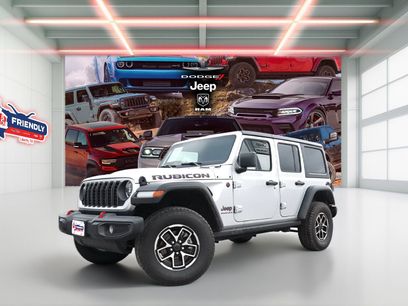 Used 2024 Jeep Wrangler Unlimited Rubicon