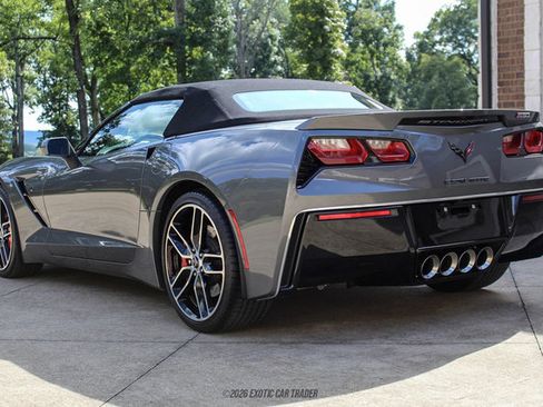 Used 2016 Chevrolet Corvette Stingray Convertible w/ 2LT Preferred Equipment Group RWD image 14