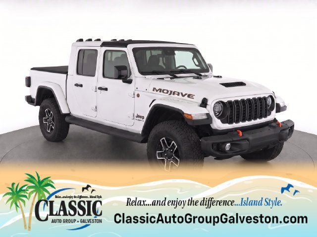 Used 2025 Jeep Gladiator Mojave AWD/4WD image 1
