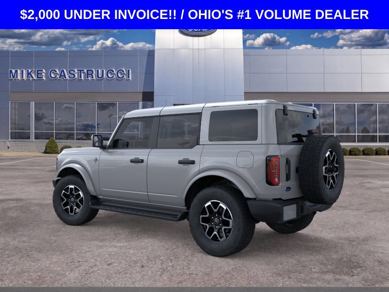 New 2026 Ford Bronco Outer Banks AWD/4WD image 4
