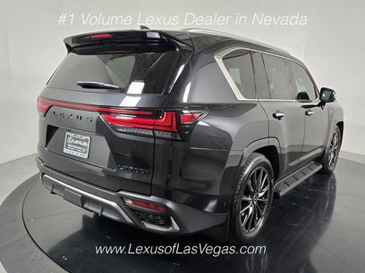 New 2026 Lexus LX 700h F Sport