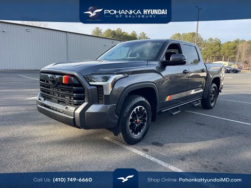 Used 2025 Toyota Tundra SR5 image 1