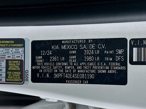 Used 2025 Kia K4 FWD image 12